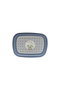 Hermia EE1716I Bandeja de metal Plata 23.5 x 30.5 x 1.5 cm